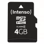 Intenso mälukaart 4 GB MicroSDHC Class 4 3403450