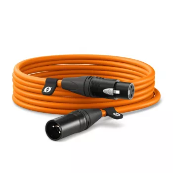 XLR-heli kaabel RØDE XLR-6 — 6 m, XLR-emane XLR-isasele, roosa