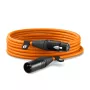 XLR-heli kaabel RØDE XLR-6 — 6 m, XLR-emane XLR-isasele, roosa