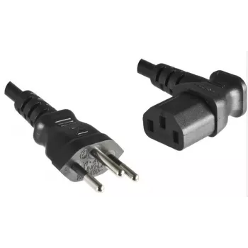 Microconnect PE160418A toitekaabel must 1,8 m C13-pistikupesa