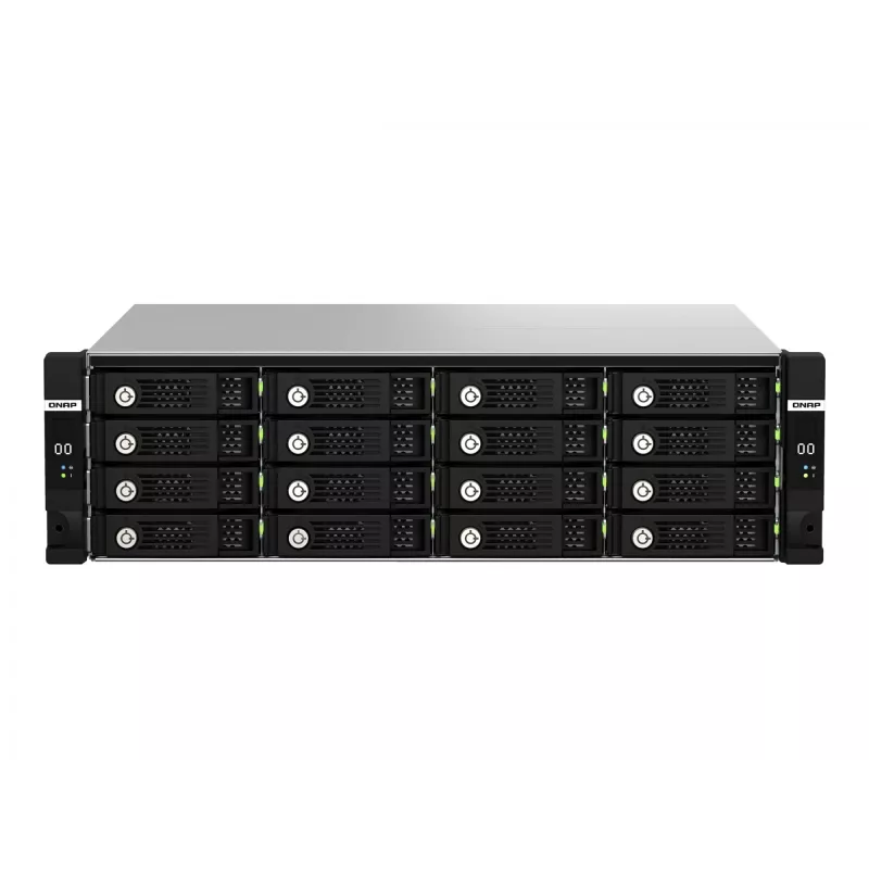 QNAP TL-R1620Sdc HDD/SSD korpus, must, 2.5/3.5 tolli