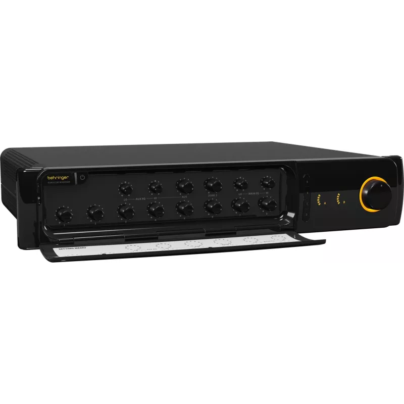 Behringer MA6000M helivõimendi Performance/stage Must