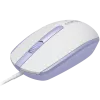 CANYON hiir M-10 juhtmega valge lavendel