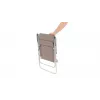 Matkatool Outwell Blackpool Toffee Tint — 2 jalaga, 120 kg kandevõime, 3,3 kg, 56 cm lai, pruun