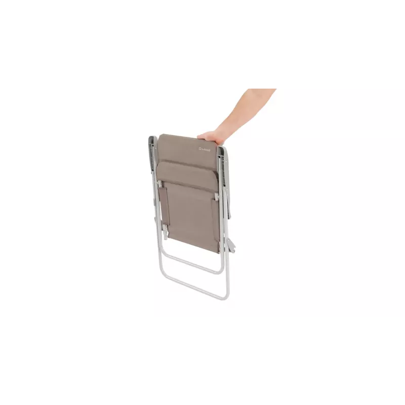 Matkatool Outwell Blackpool Toffee Tint — 2 jalaga, 120 kg kandevõime, 3,3 kg, 56 cm lai, pruun