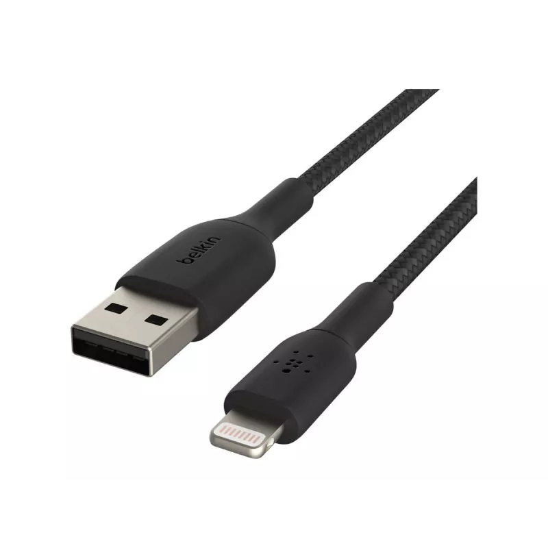 Lightning-kaabel Belkin CAA002BT3MBK 3 m must
