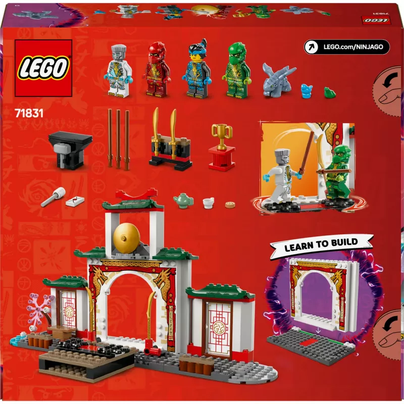 LEGO NINJAGO 71831 Ninja Spinjitzu tempel