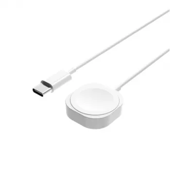 Laadimiskaabel FIXED FIXDW-AW-C USB-C Apple Watchi magnetpistikule, 1 m