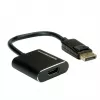 Videokaabli adapter ROLINE 12.03.3164 0,15 m DisplayPort–HDMI