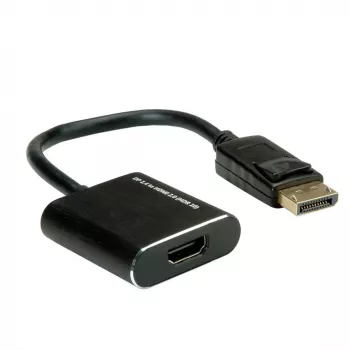 Videokaabli adapter ROLINE 12.03.3164 0,15 m DisplayPort–HDMI