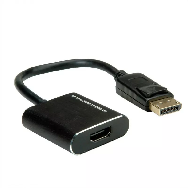 Videokaabli adapter ROLINE 12.03.3164 0,15 m DisplayPort–HDMI