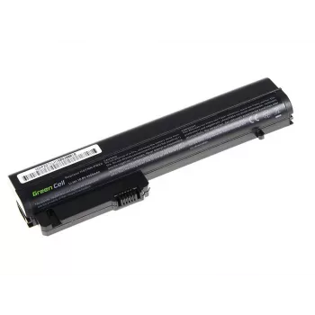 Green Cell - sülearvuti aku (ühilduv mudelitega: HP RW556AA, HP HSTNN-C48C) - liitiumioon - 6 elementi - 4400 mAh - must - HP 2510p, Business Notebook nc2400, EliteBook 2530p jaoks