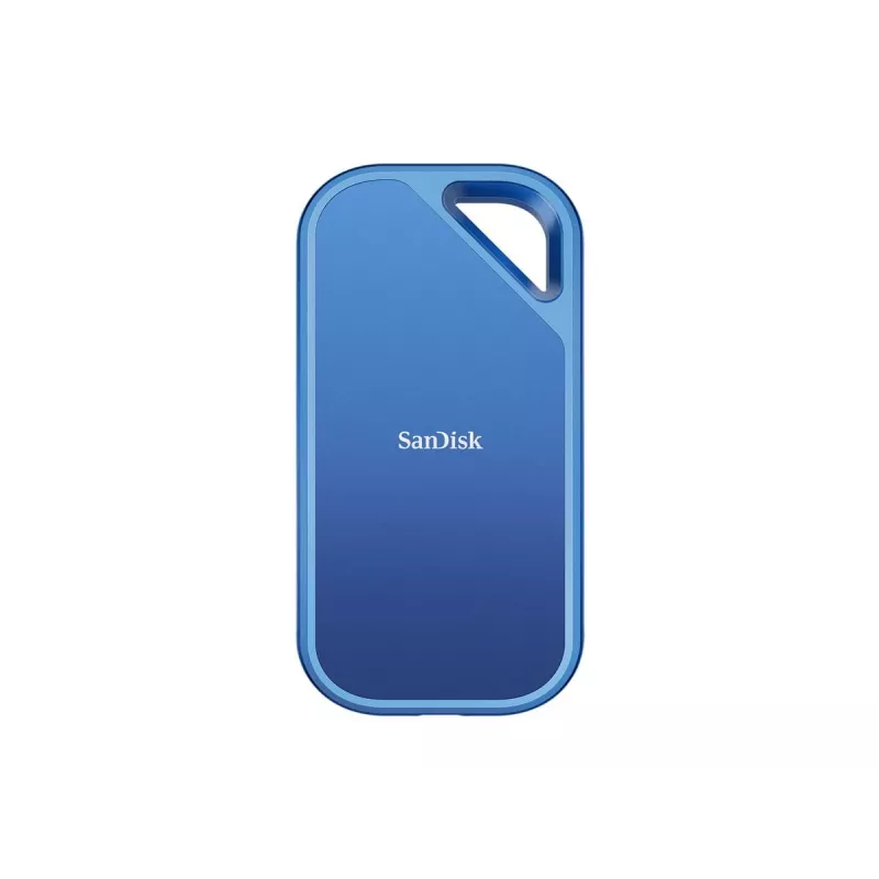 SanDisk Creator Pro - SSD - 2TB - väline (kaasaskantav) - USB 3.2 Gen 2x2 (USB-C pistik) (SDSSDE81C-2T00-G25)
