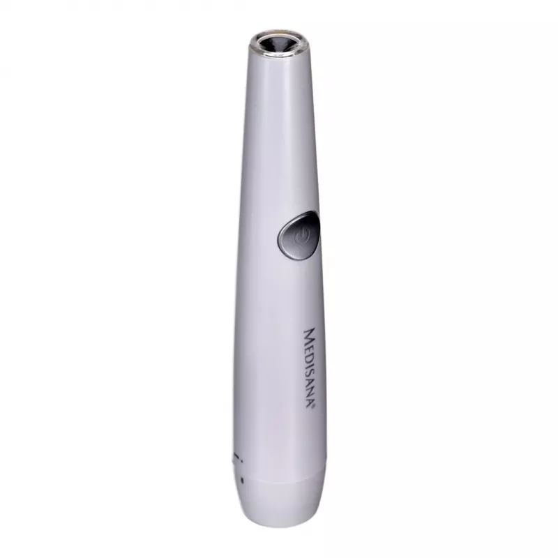 Medisana DC 300 LED-valgusteraapia pliiats - punase/sinise valgusega akne- ja nahahooldus