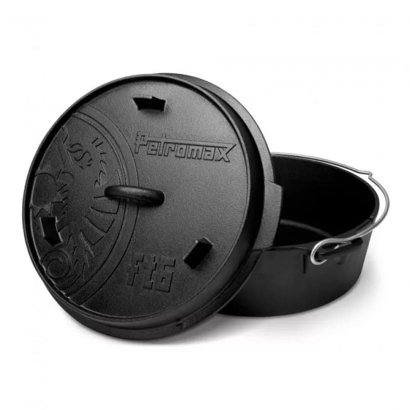 Dutch oven Petromax ft6-t 5.5 L Must Malm