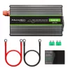 Qoltec Monolith toiteadapter inverter Auto 600 W 12 V
