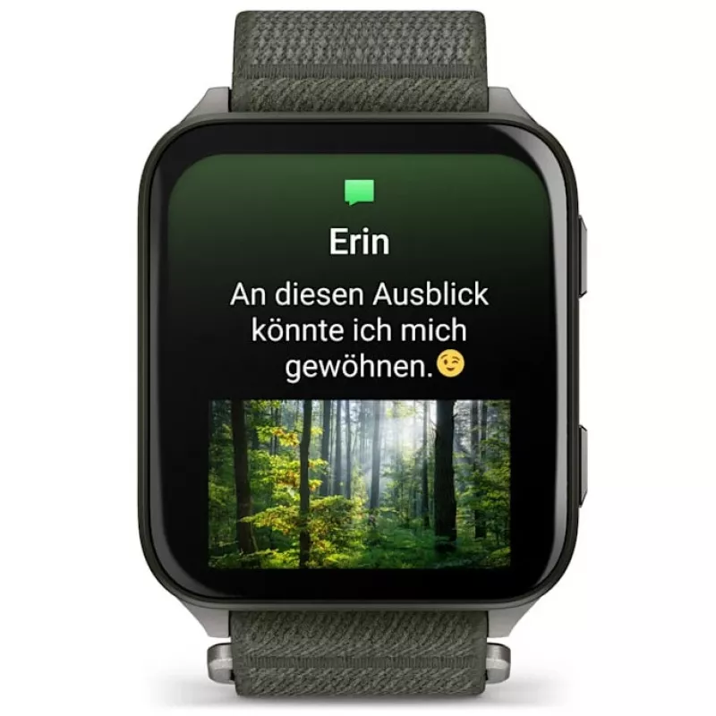 Garmin Venu X1 5,08 cm (2) AMOLED digitaalne 448 x 486 pikslit puuteekraaniga hall Wi-Fi GPS (satelliit)