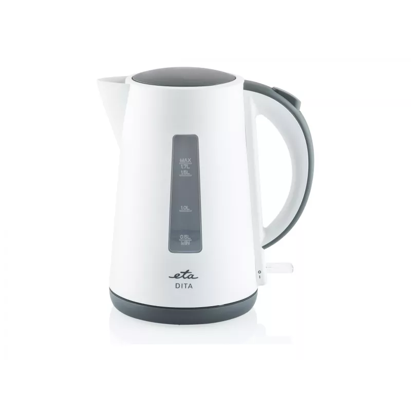 ETA | Veekeetja | ETA160390000 | Elektriline | 2200 W | 1,7 L | Plastik | 360° pöördalus | Valge
