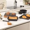Küpsetusplaat Salter BW12560EU7 32 cm mittenakkuva süsinikteras