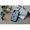 Kaitsev telefoniümbris iKins iPhone XR-ile — Must Poppin Rock disain