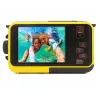 easypix GmbH Easypix Aquapix W2024-Y SPLASH veealune kaamera (kollane) (10067)
