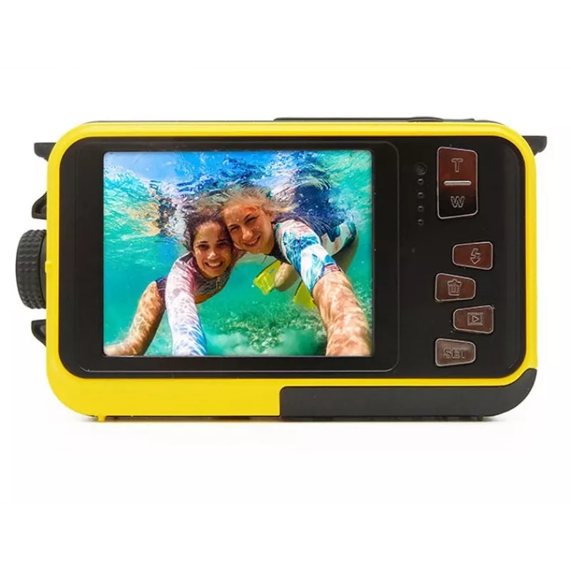 easypix GmbH Easypix Aquapix W2024-Y SPLASH veealune kaamera (kollane) (10067)