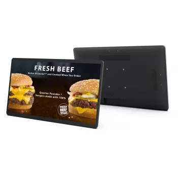 ALLNET kõrge jõudlusega ekraan 40,60 cm (16), Android 12, RK3588, NFC, PoE, HDMI-sisend, värv must (ALLSD16RK3588A12B8G)