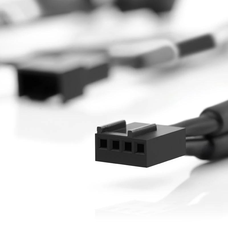 Noctua NA-SYC1 4-PIN PWM riistvara jahutustarvik Valge