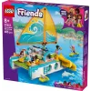 LEGO Friends mängukomplekt Reisikaatri seiklus 42664 — 685 detaili, 4 mininukku, vanusele 8+, 260×190×320 mm