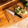 Fiskars 1057536 kööginuga, roostevaba teras, 1 tk, Santoku nuga
