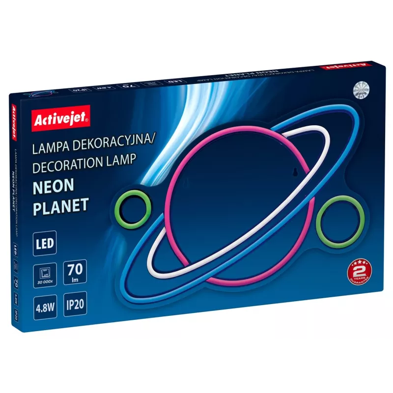 Activejet AJE-NEON PLANET LED neoon