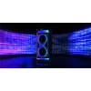 Kaasaskantav kõlar MANTA SPK0601B100, 100 W, Bluetooth, karaoke, juhtmevaba mikrofon, aku, ekvalaiser, diskotuled
