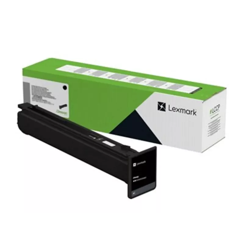 toonerkassett Lexmark 24B7609 Must High Yield ühilduv — asendus Lexmarki printeritele