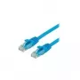 VALUE - patch-kaabel - RJ-45 (M) to RJ-45 (M) - 1.5 m - UTP - CAT 6a - Moulded - Sinine (21.99.1484)