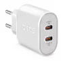 SBS TETRPD20CCW laadija mobiilseadmetele, valge, siseruumidesse (TETRPD20CCW)