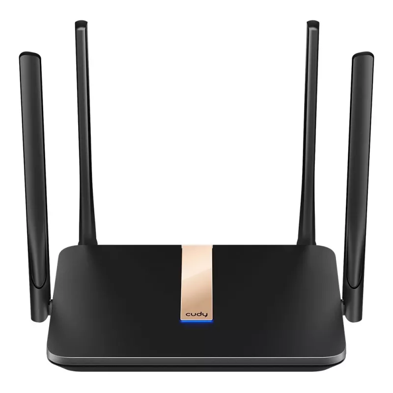 Cudy LT500D traadita ruuter Fast Ethernet Kaheribaline (2,4 GHz / 5 GHz) 4G Must