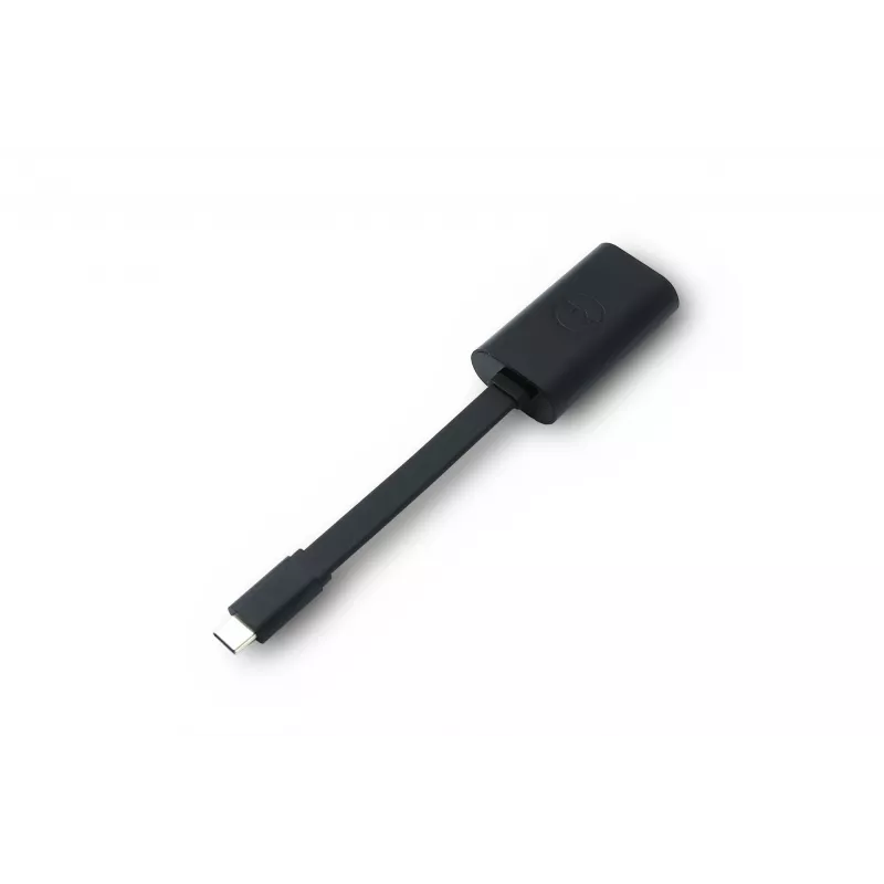 Dell SA224 - võrguadapter - USB-C - 10M/100M/1G/2,5 Gigabit Ethernet x 1 (DELL-SA224-BK)