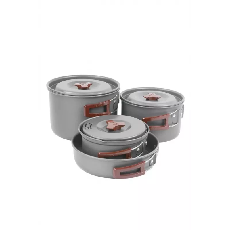 Kööginõude komplekt Fire-Maple fmc-206 matkapotid ja -pannid kerge kompaktne disain