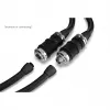 Kiirliitmik Alphacool ES BLH1A Push-in Female AG Chrome Must Matte