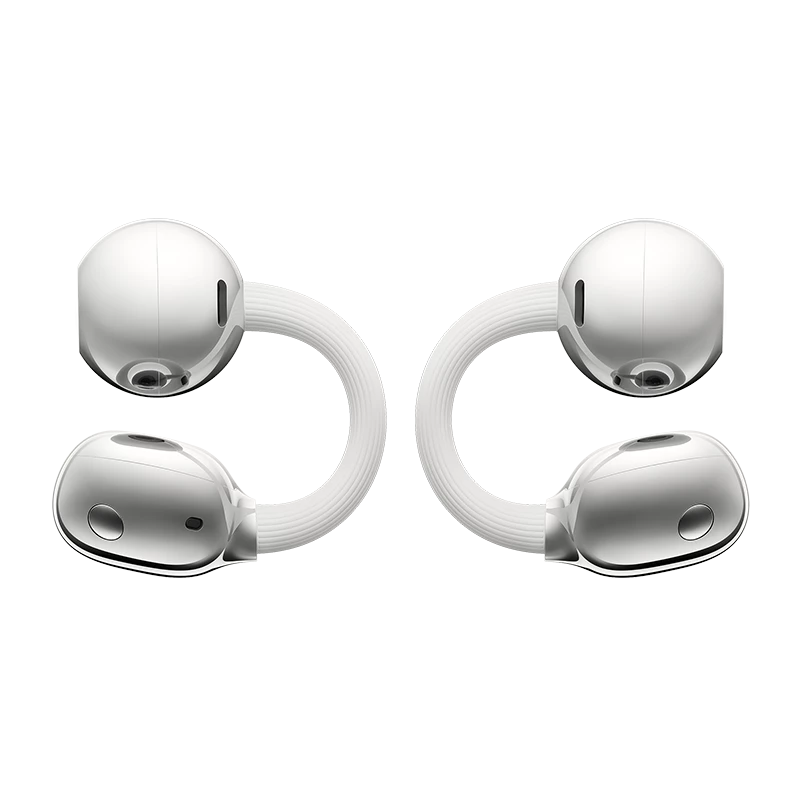 Kõrvaklapid HUAWEI FreeClip 2 — True Wireless Stereo (TWS) kõrvasisesed, valge, 129 g