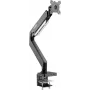 SpeaKa Professional SP-MM-810 ühepesaline monitori-lauakinnitus 43,2 cm (17) - 88,9 cm (35) integreeritud dokkimisjaamaga, gaasivedrutehnoloogia, kallutatav, pööratav (SP-10506476)