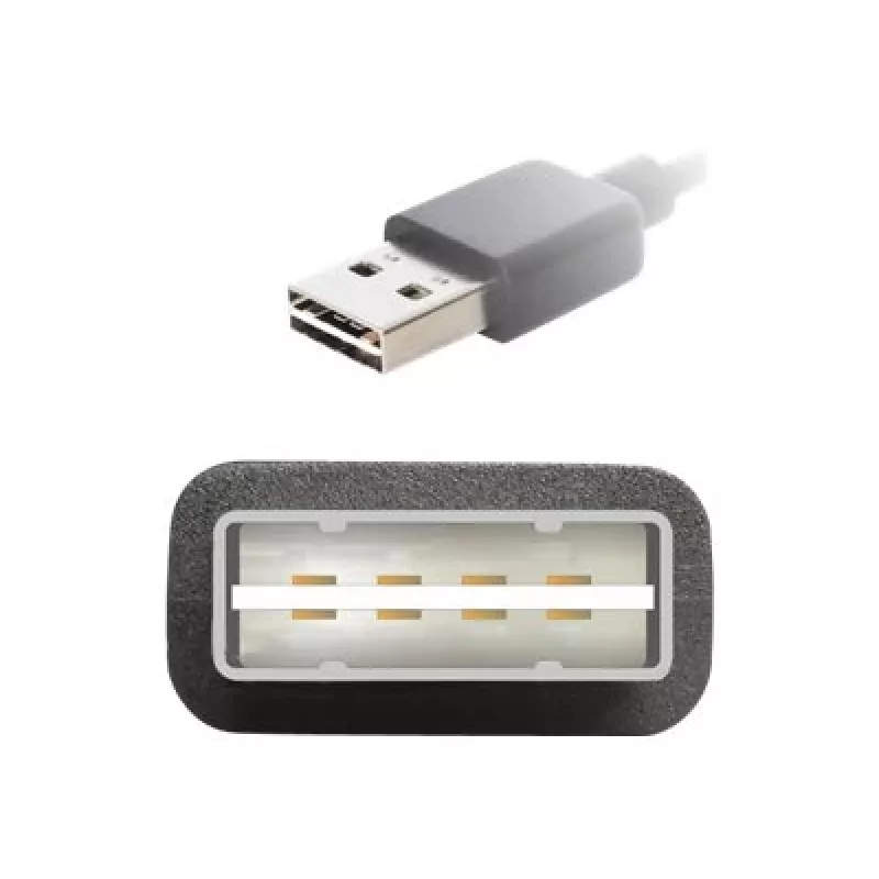 USB-kaabel DeLOCK EASY-USB 2.0-A 5m Must