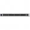 Ubiquiti UniFi USW-PRO-48 võrgulüliti, hallatav L2/L3 Gigabit Ethernet (10/100/1000) 1U, hõbedane