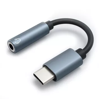 Adapter USB C pesa 3,5 mm 10 cm