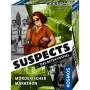 Suspects: Deadly Marathon, kaardimäng