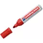 Permanent Marker Edding 550 Punane 10 tk