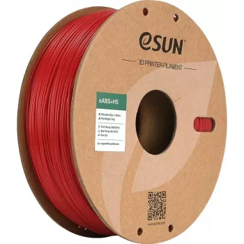 EABS 1,75mm FIRE ENGINE Punane 1kg ESUN 3D FILAMENT (eABSP175FR1)