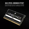 SO-DIMM 64 GB DDR5-5600 (2x 32 GB) kahe kanaliga komplekt, mälu must, CMSX64GX5M2A5600C48, Vengeance