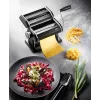 Käsitsi pasta masin GEFU GF89426 — lasanje, tagliatelle, tagliolini jaoks; roostevaba teras ja plast; 205×200×155 mm