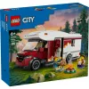 Ehitusmänguasi LEGO City Adventure Camper 60454, 385 tk, kõrgus 80 mm, vanusele 6+